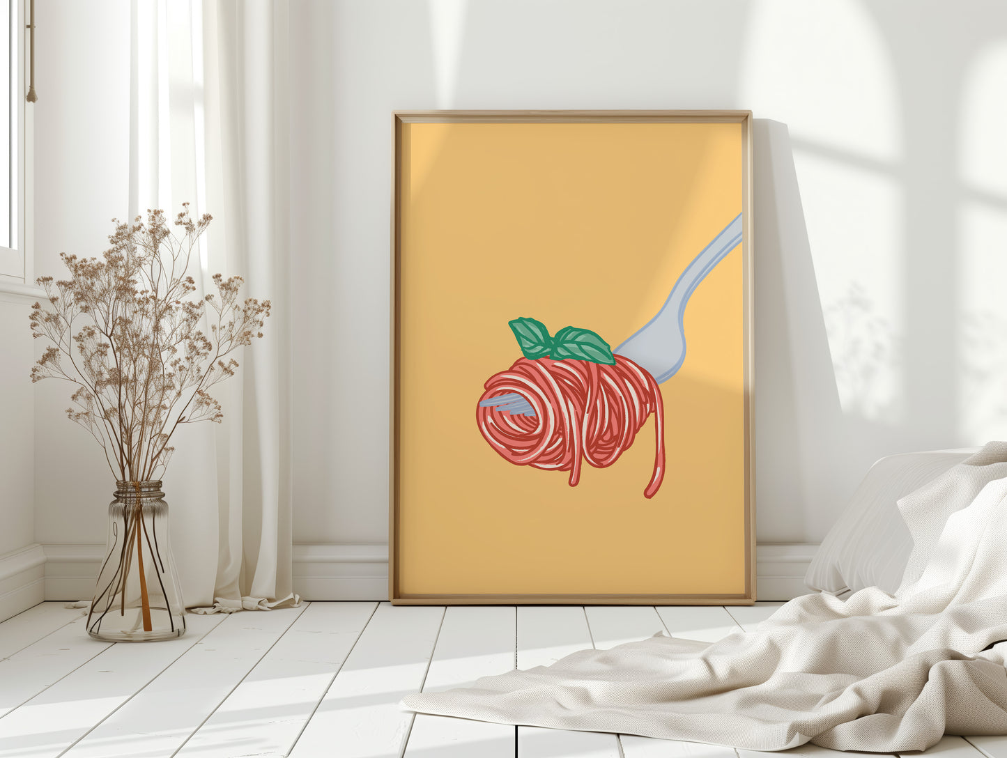 Pasta Dances On Silver Moonlight