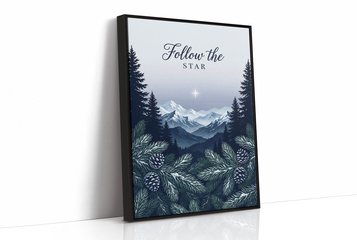 Follow the Star: Pinecones Staying Put