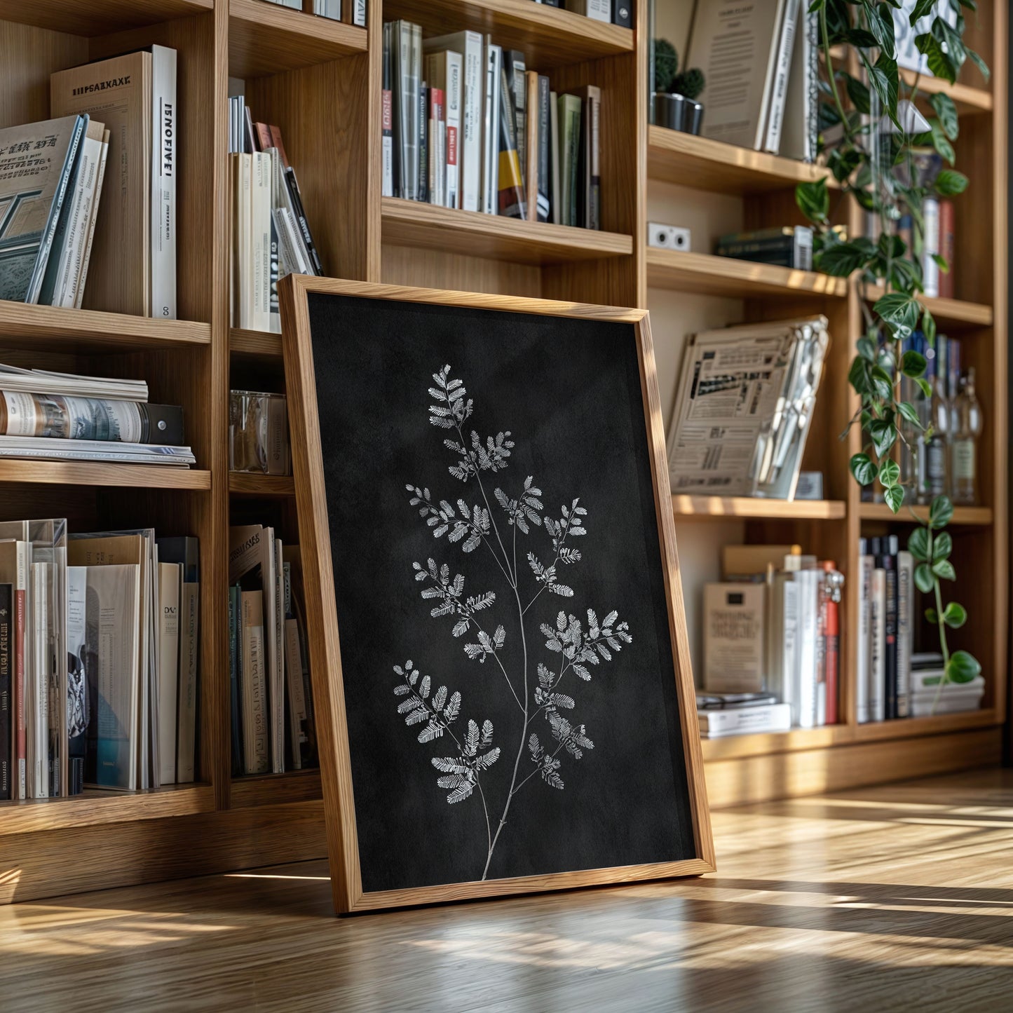 In The Depths Of Midnight Green