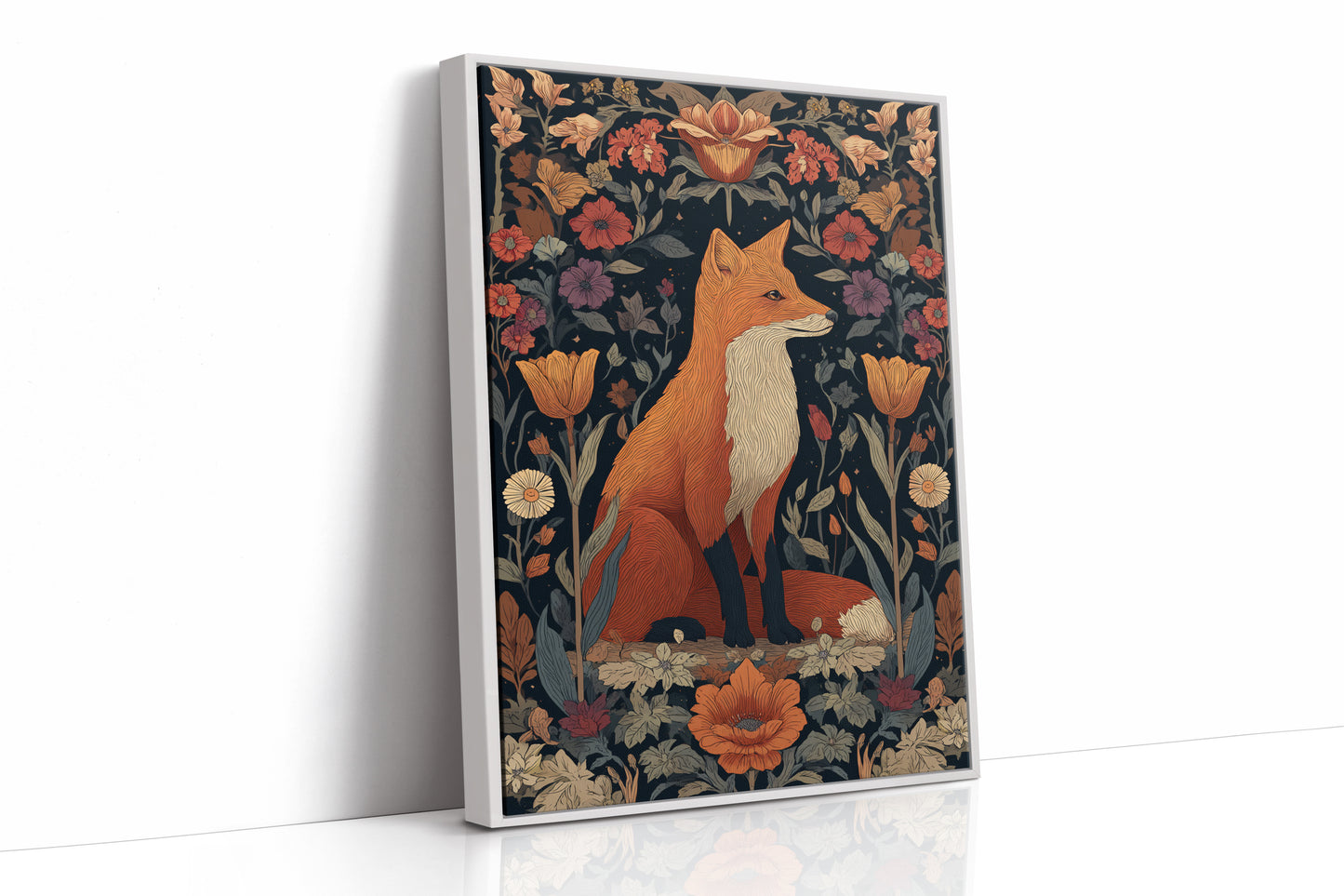 In the Garden of the Wise Fox