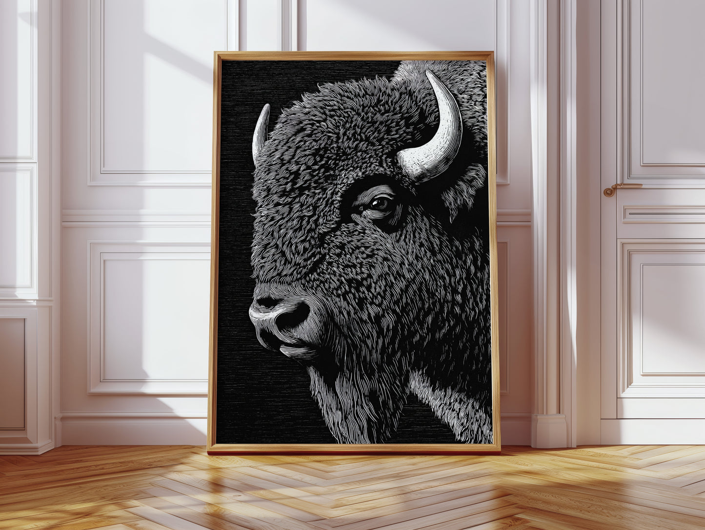 Thunder in Black and White