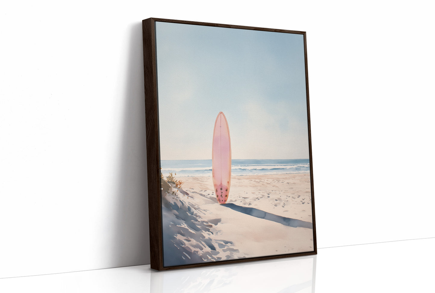 The Board That Waits for Waves