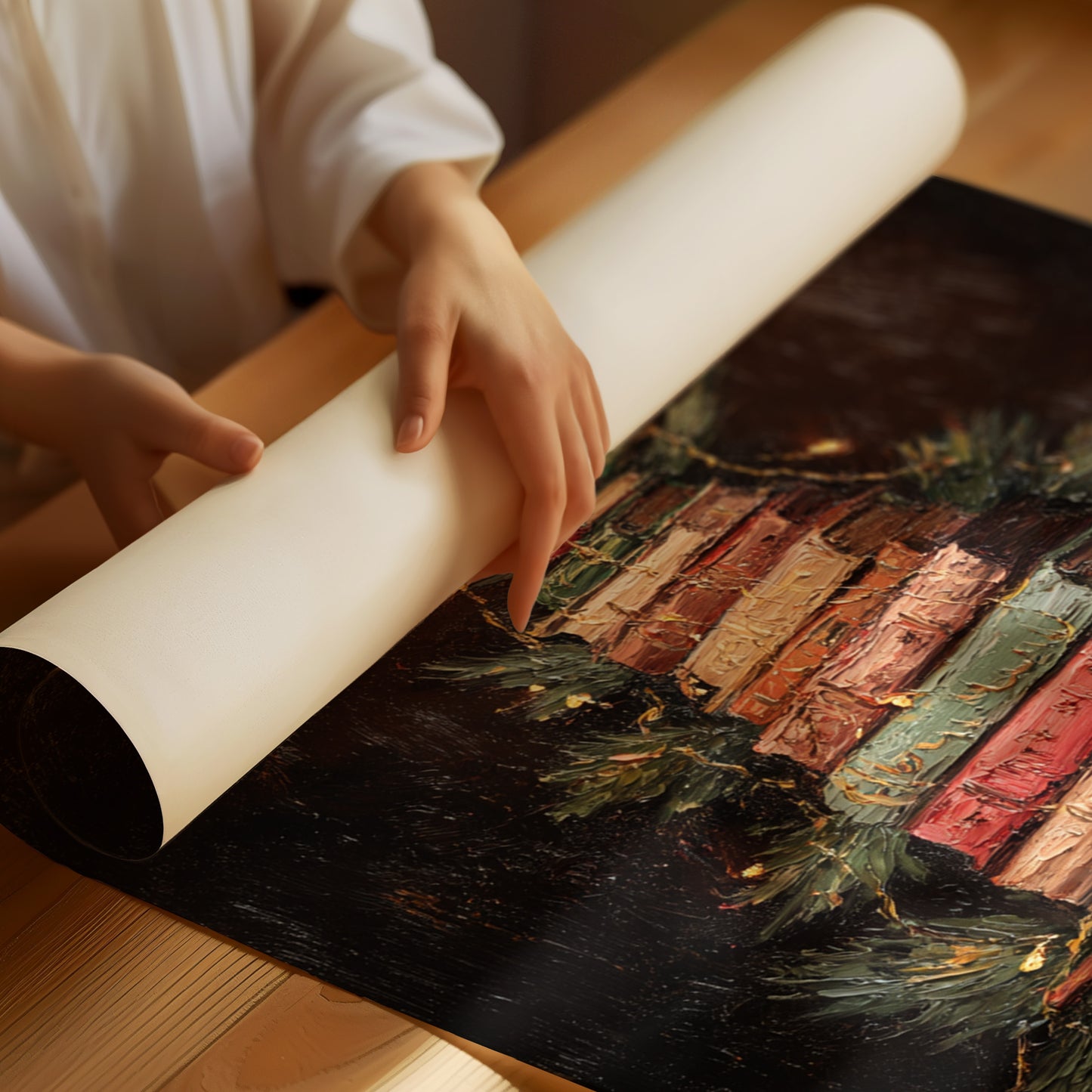 Stories Stacked for Celebration