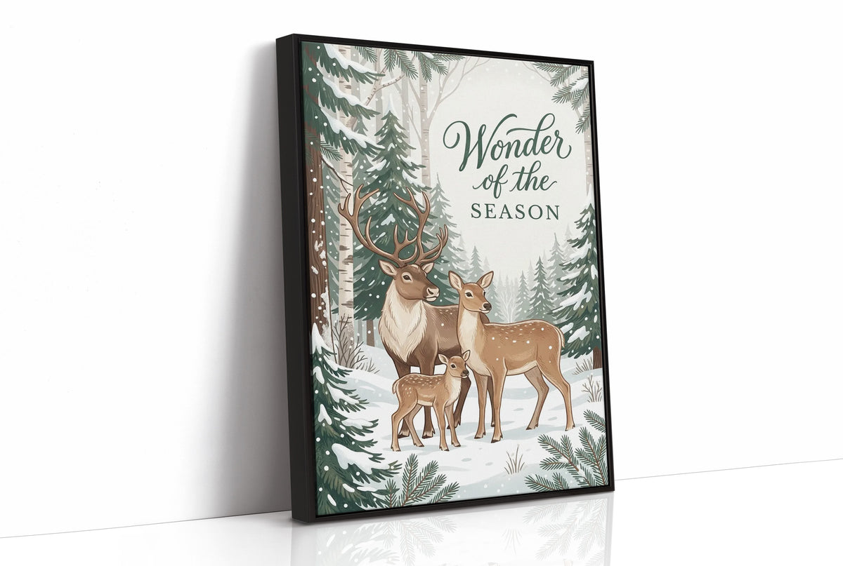 Wonder of the Season: Family Photo Approved