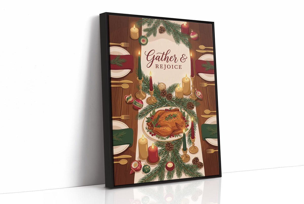 Gather & Rejoice: Candle Count Excessive