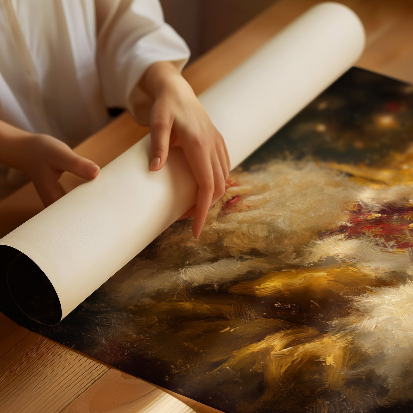 Stories Spun in Golden Threads