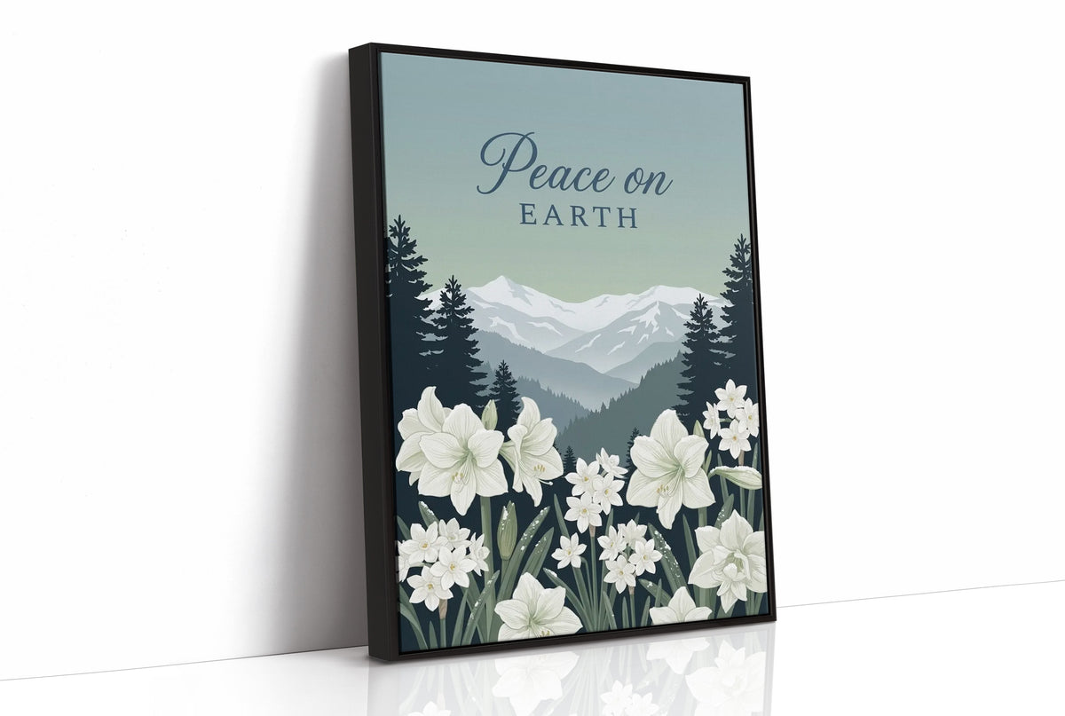 Peace on Earth: Blooming Against All Advice