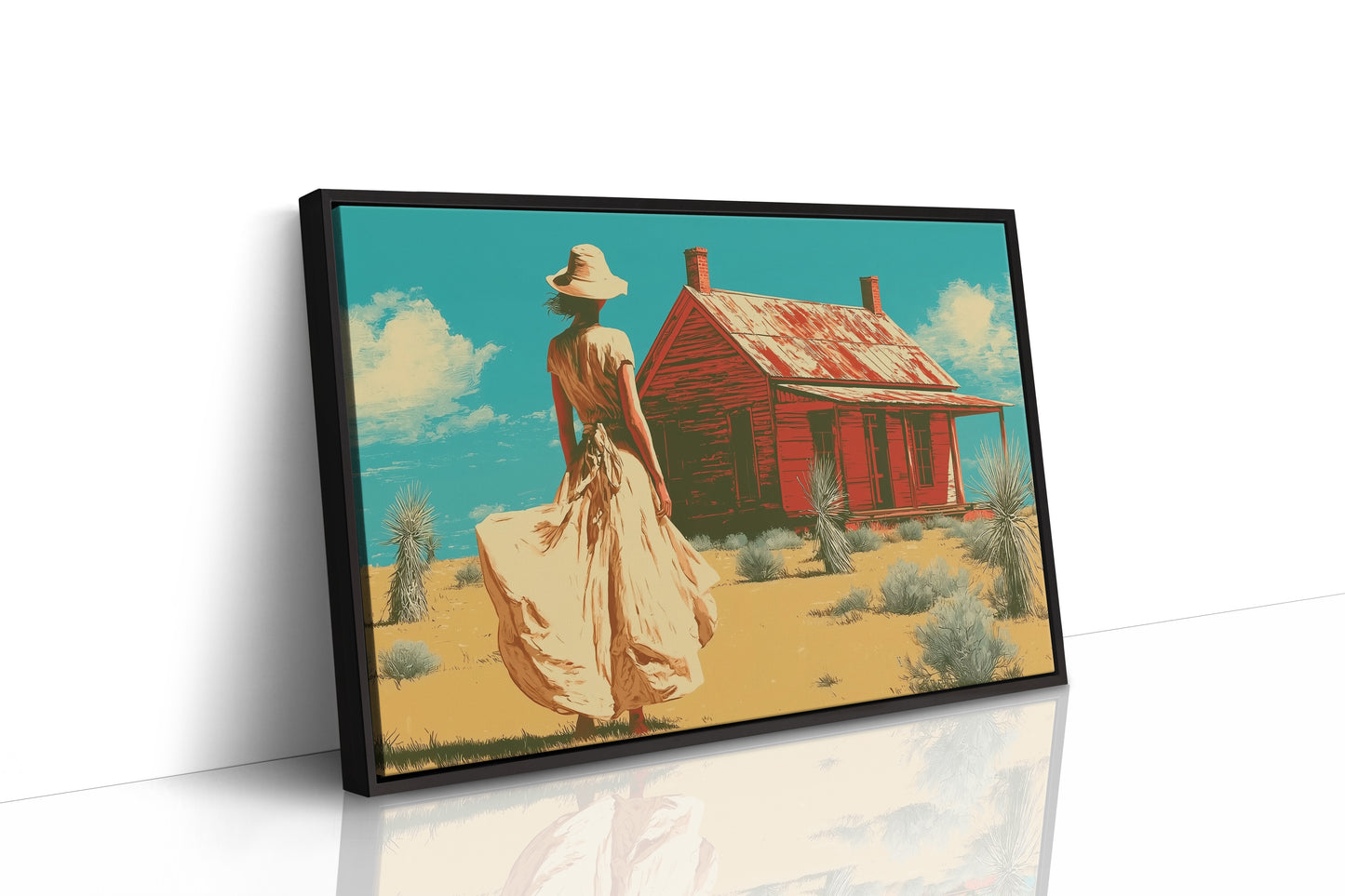 Skirt in the Desert Breeze