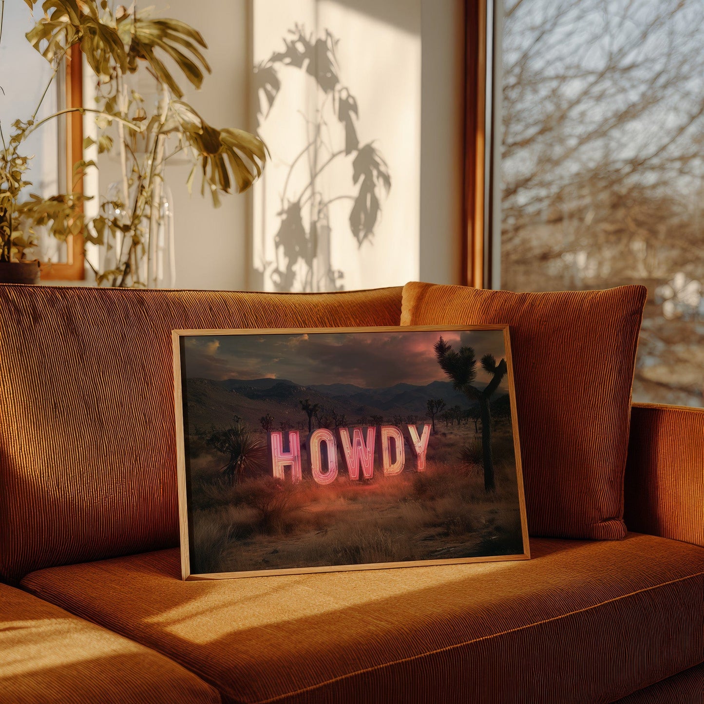 Neon Tales Light Desert Dusk