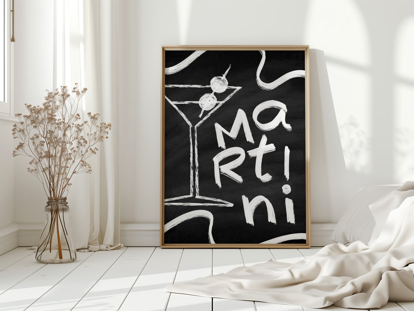 Midnight Olives Dance In Chalk