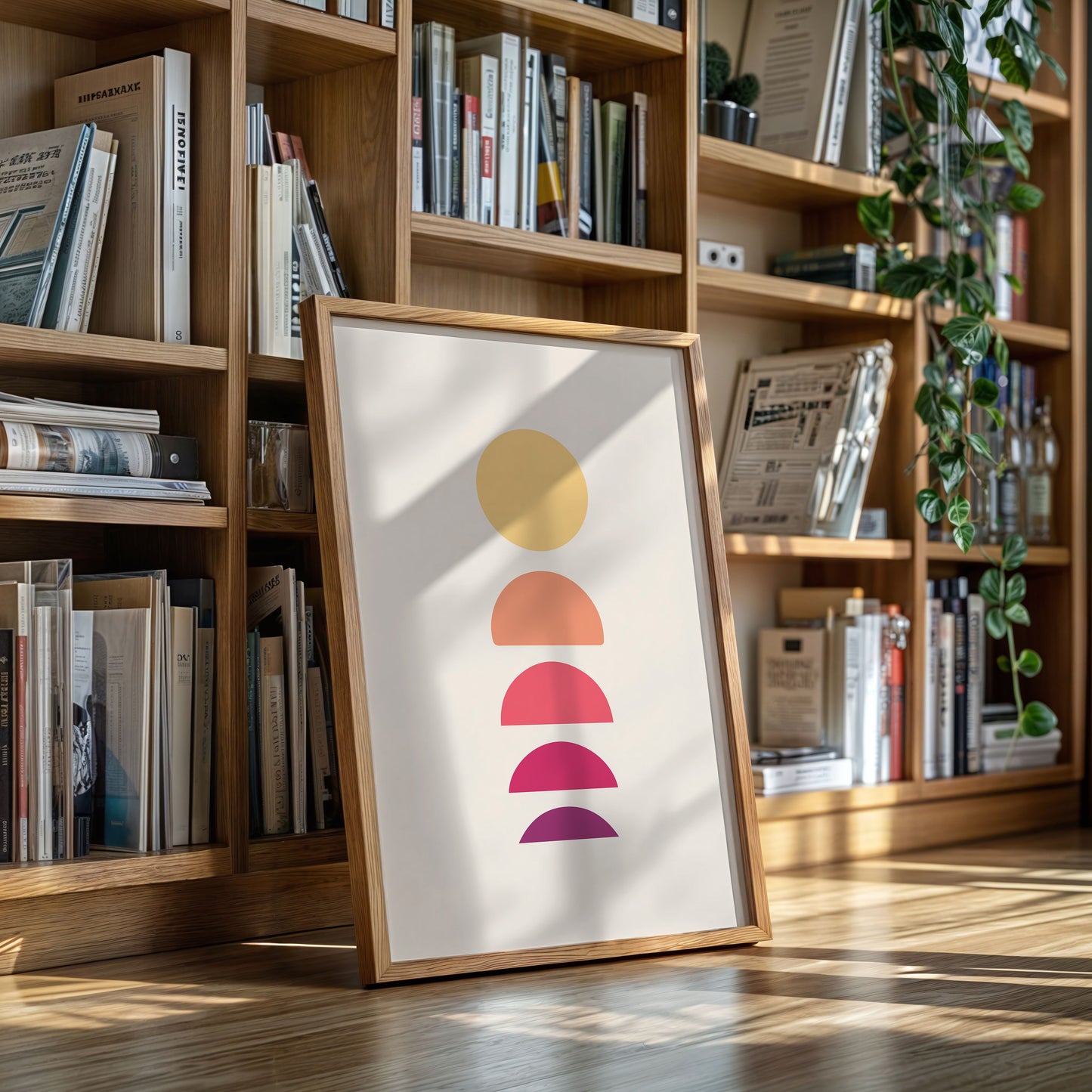 Sunset Phases Paint Desert Stories