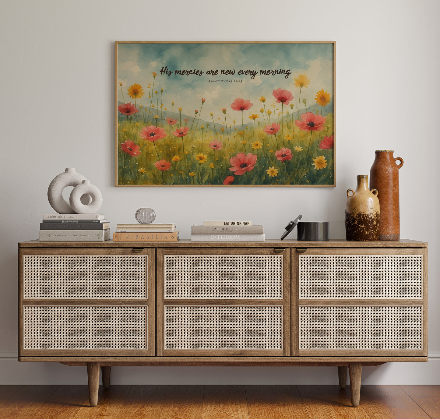 New Every Morning Wildflower Sunrise