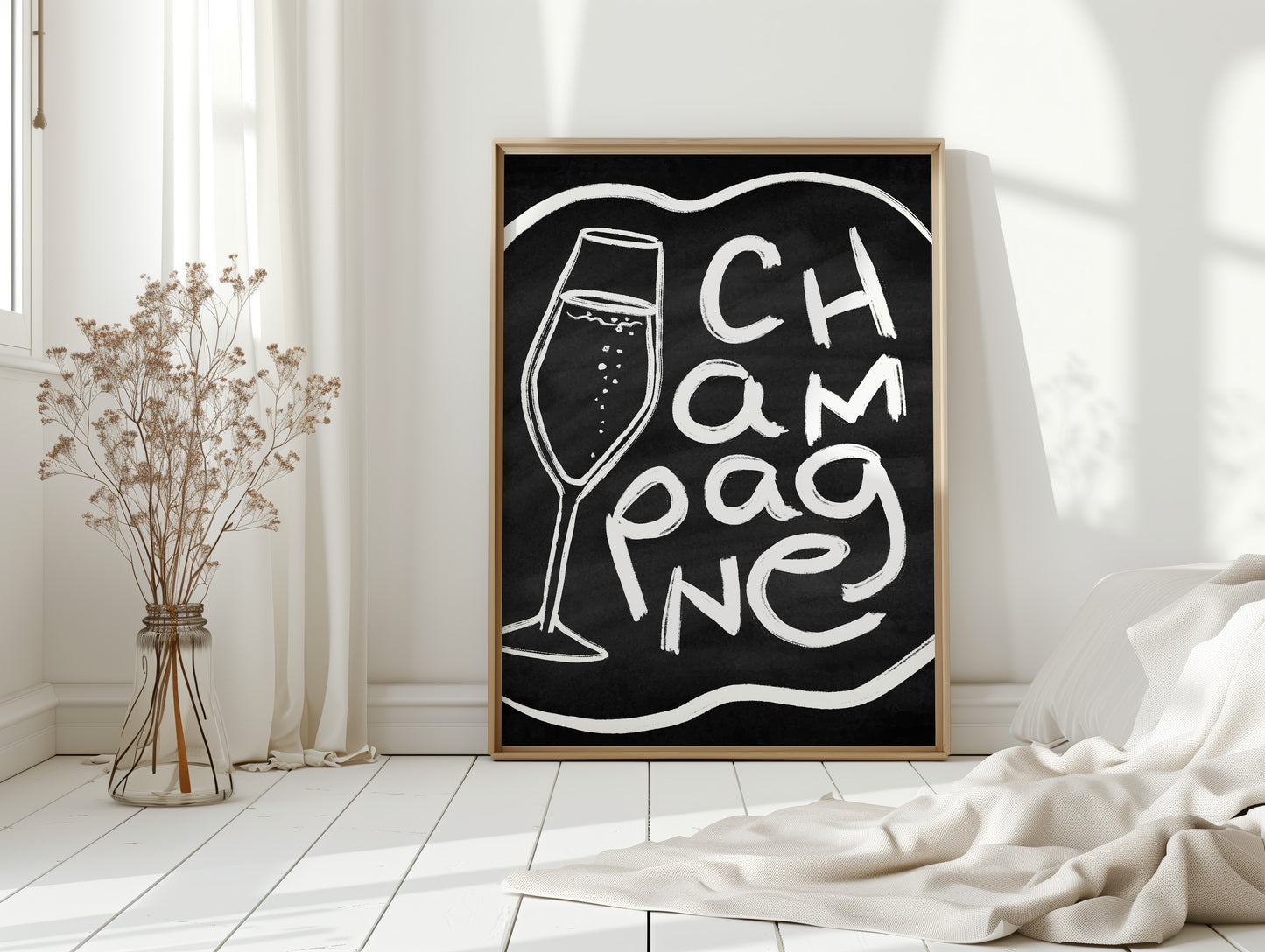 Chalk Lines Toast Simple Pleasures