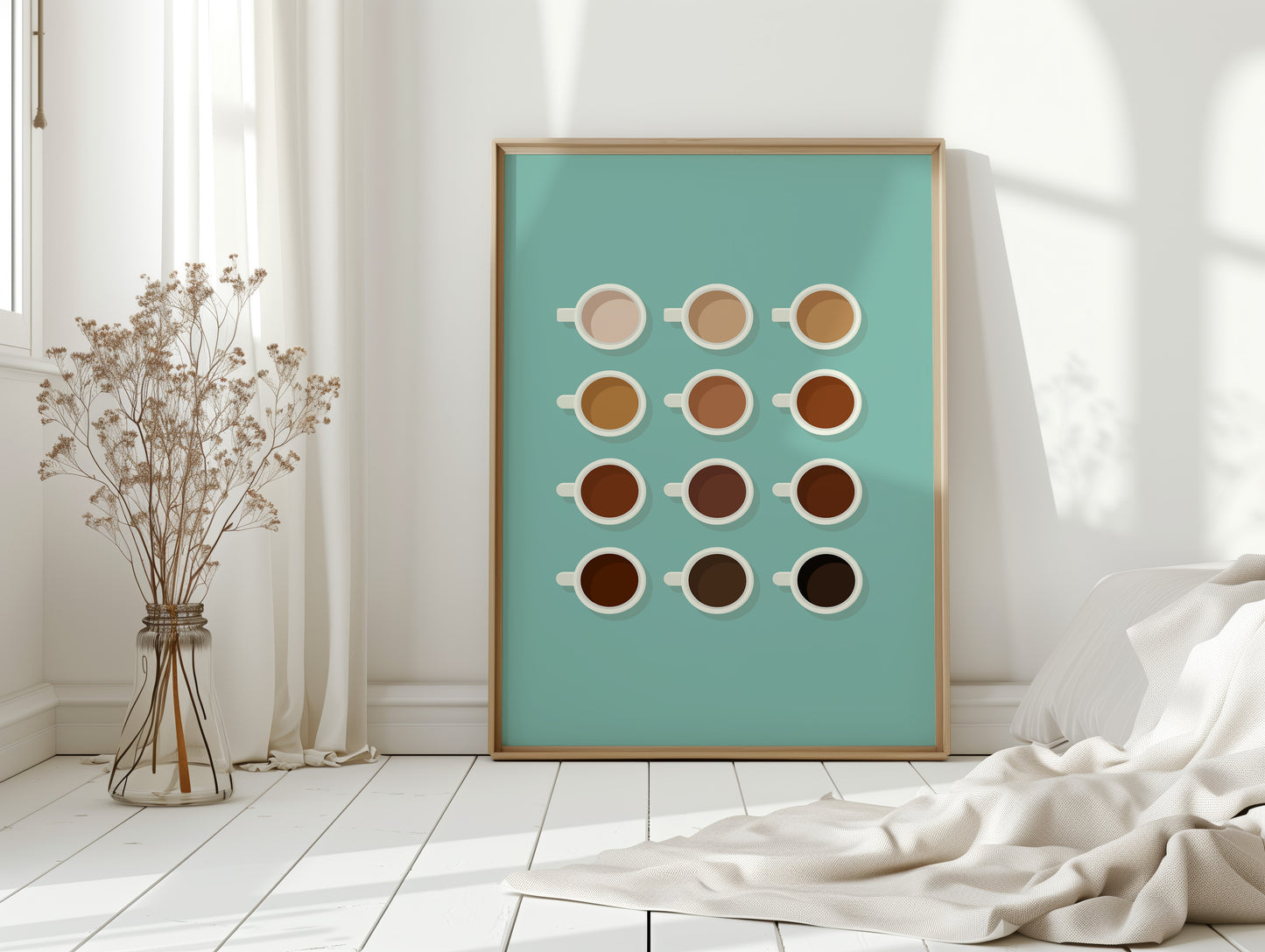 Morning Ritual Counts To Nine