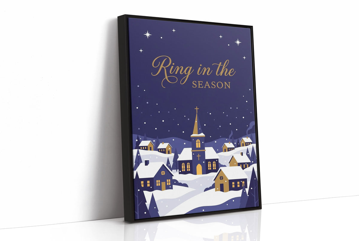 Ring in the Season: Steeple Takes Center Stage
