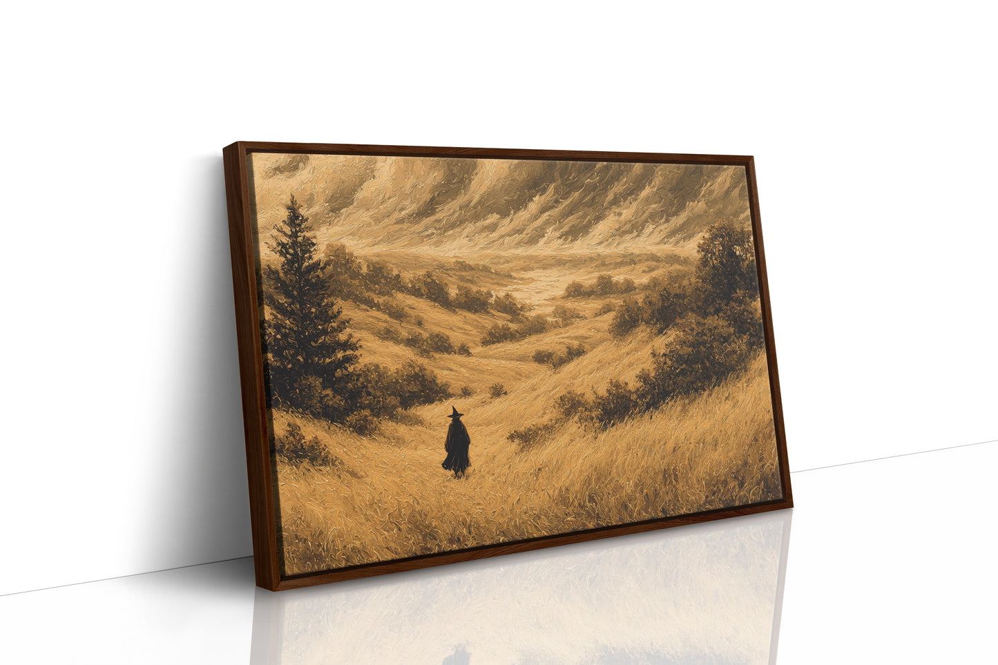 Wandering Through Golden Fields