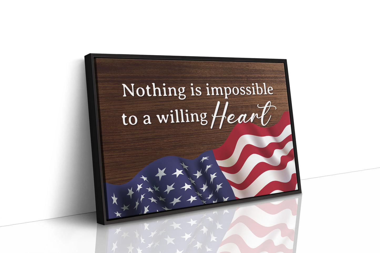 A Willing Heart Finds the Way