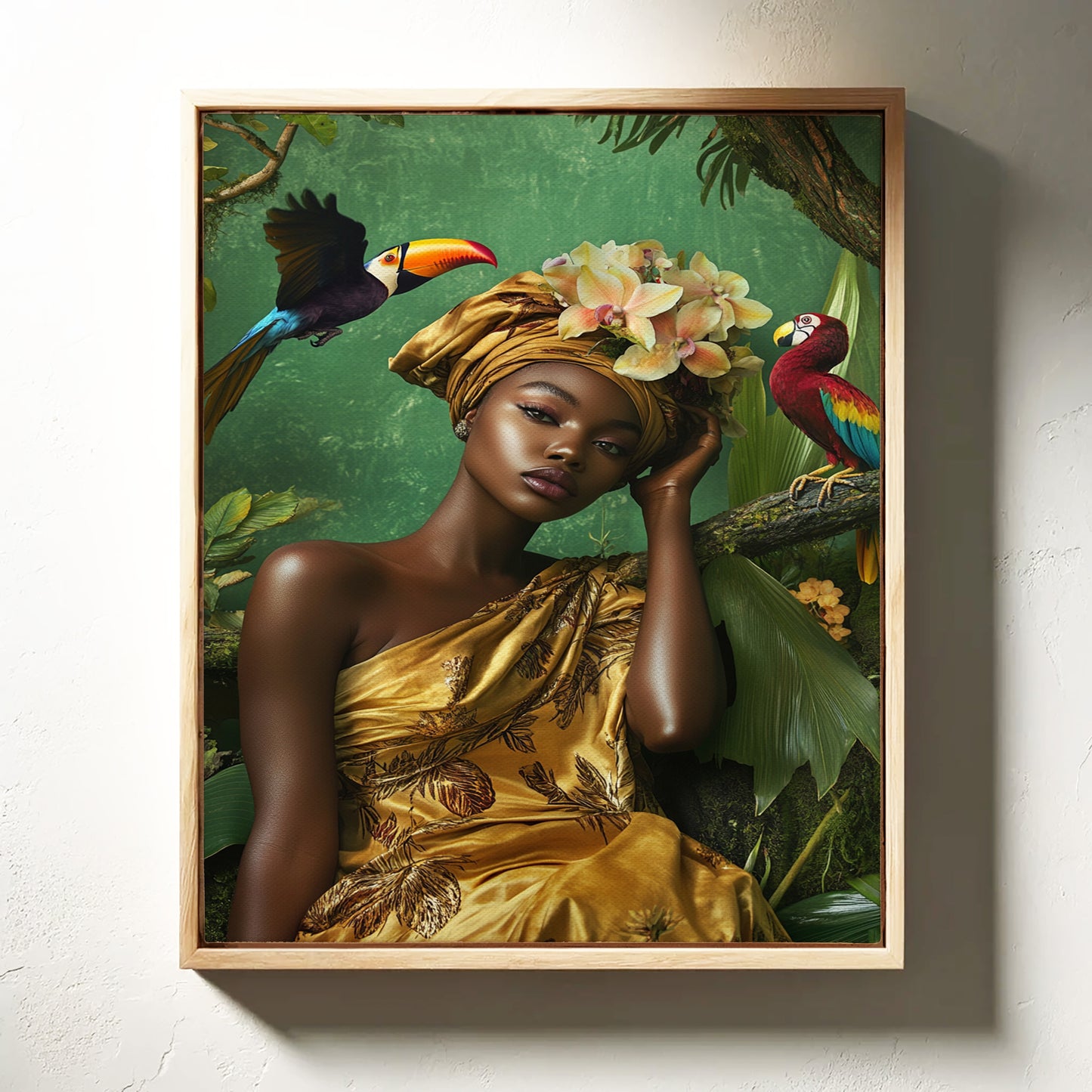 Golden Muse of the Jungle