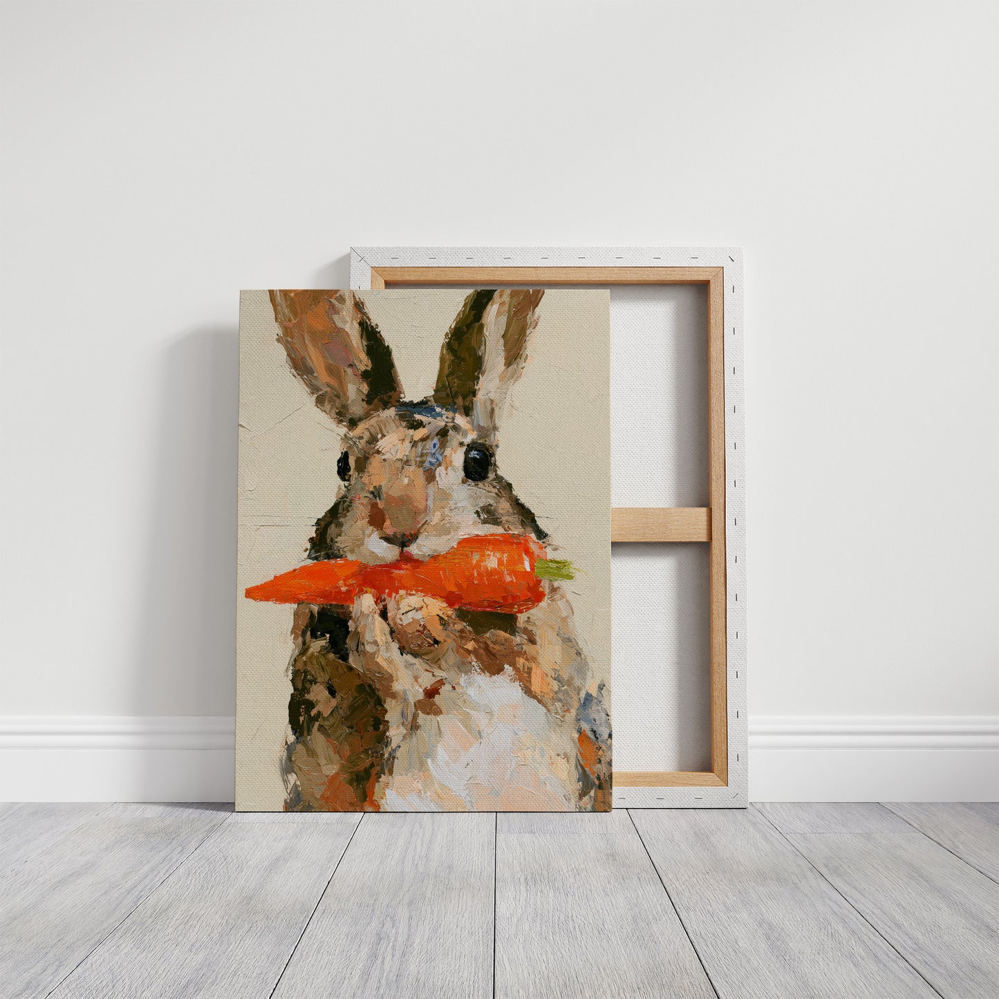 Fractured Palette Rabbit Carrot