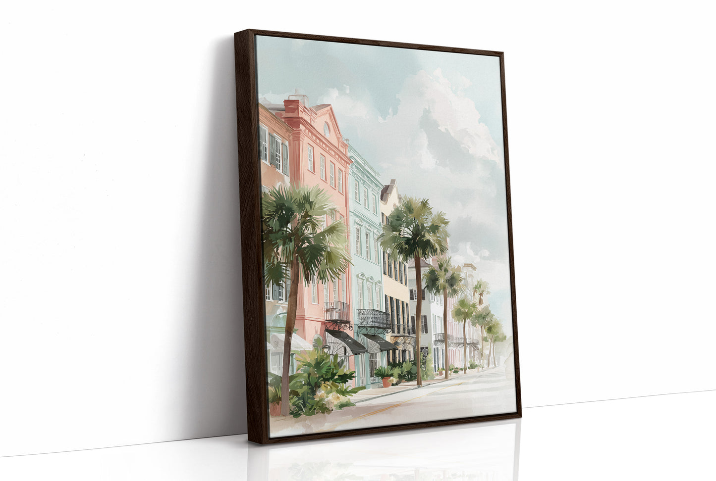 Where Charleston Wears Pastels