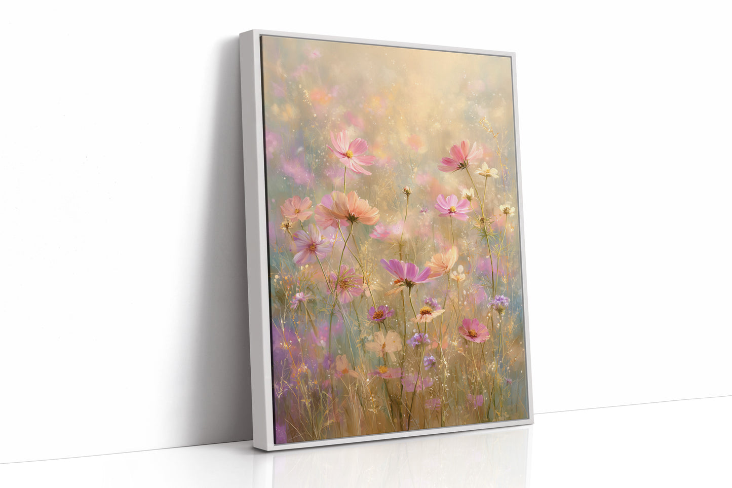 A Symphony of Petals and Light