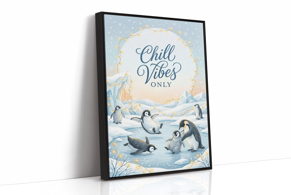 Chill Vibes Only: Penguins Have Lost Control