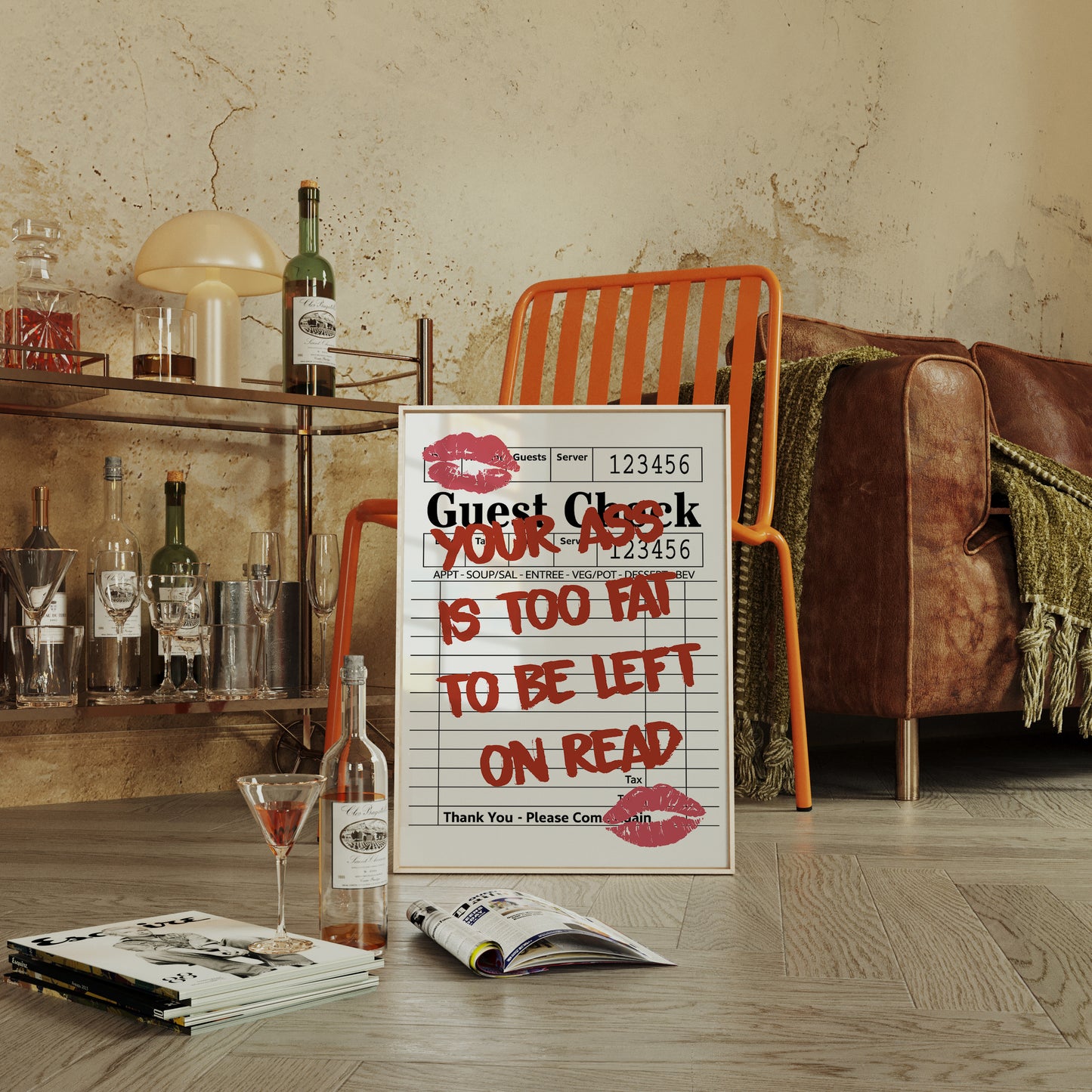 Last Orders Write Love Stories