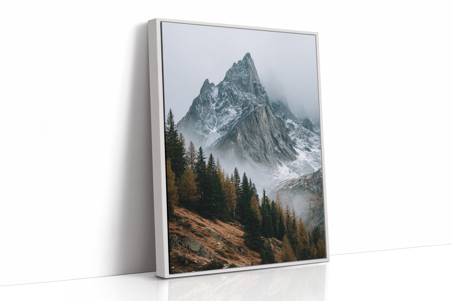 Where Peaks Greet the Clouds