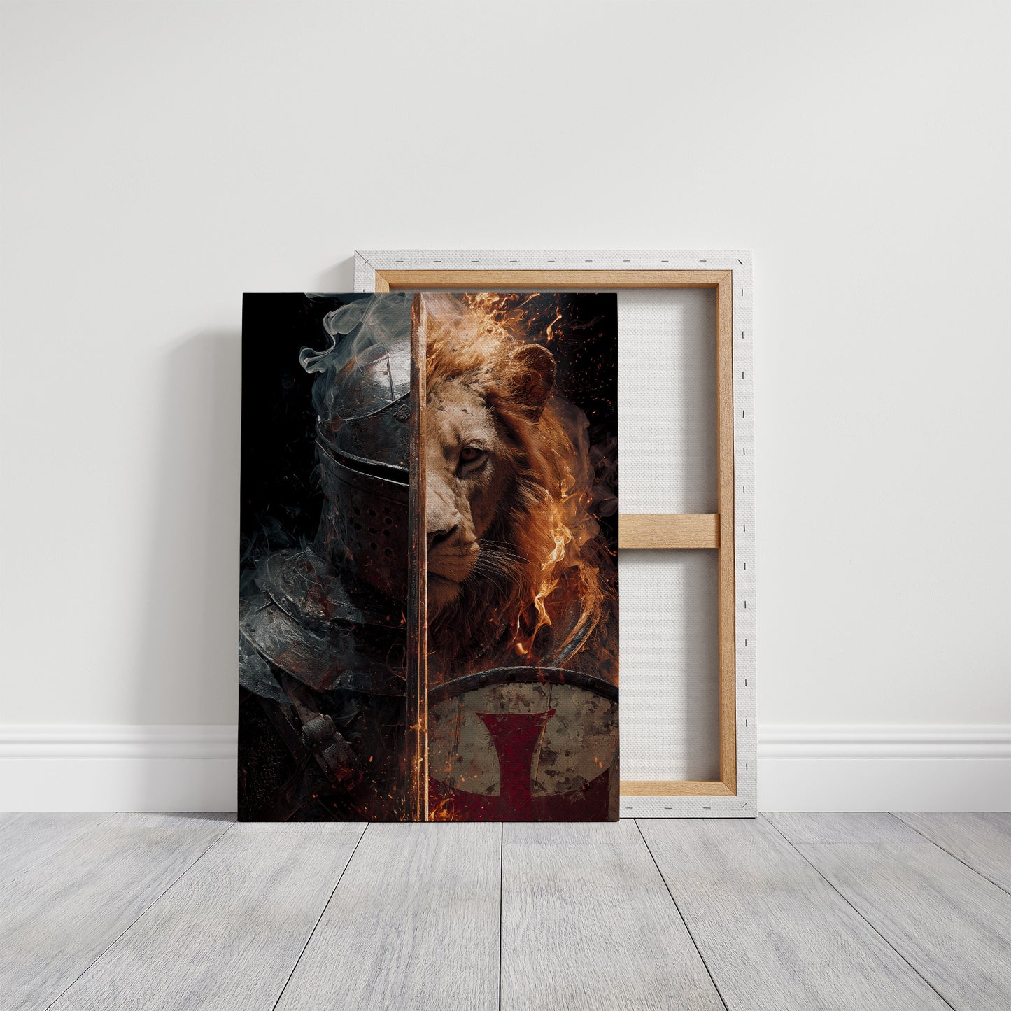 Valor Burns Behind Ancient Shields