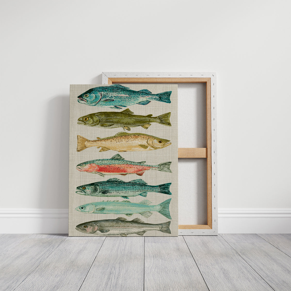 River Run: A Trout and Salmon Chart