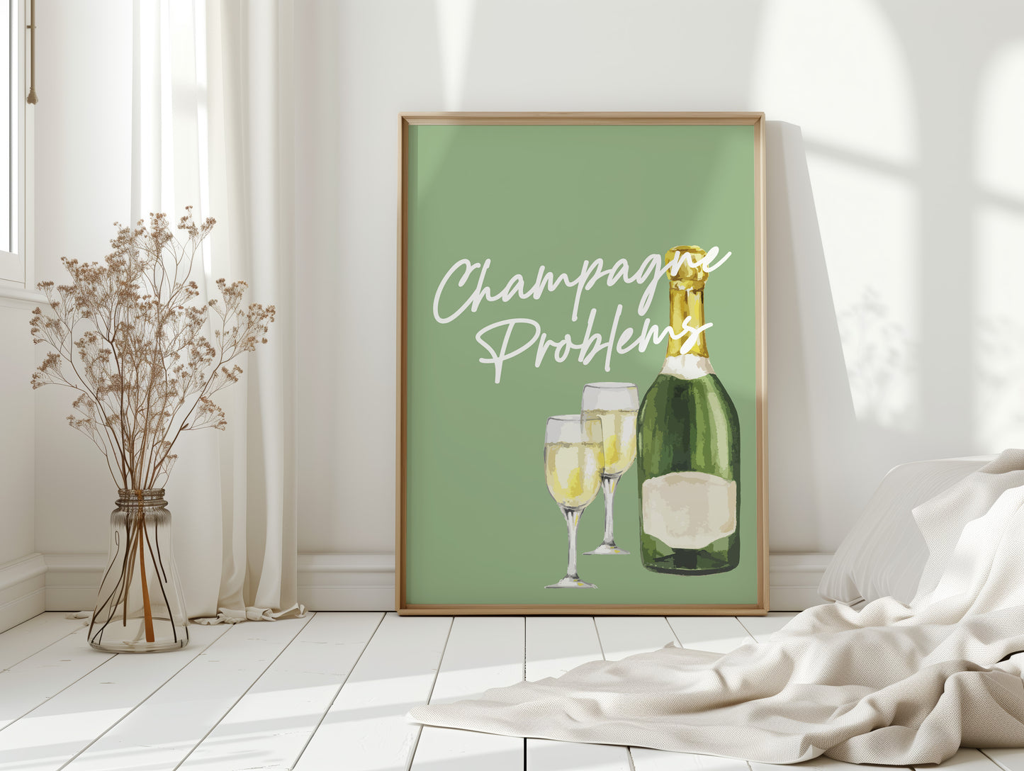 Mint Afternoons Need Bubbles Too