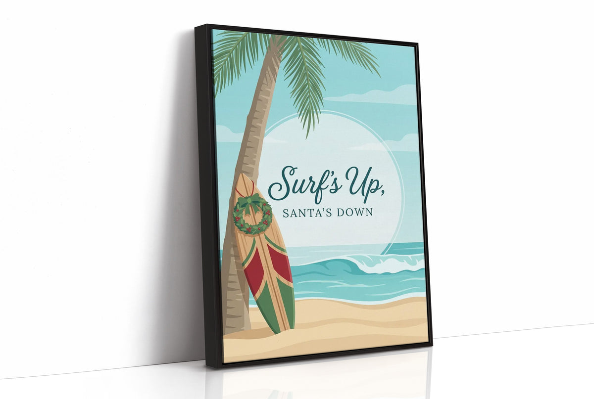 Hang Ten, Hang the Wreath