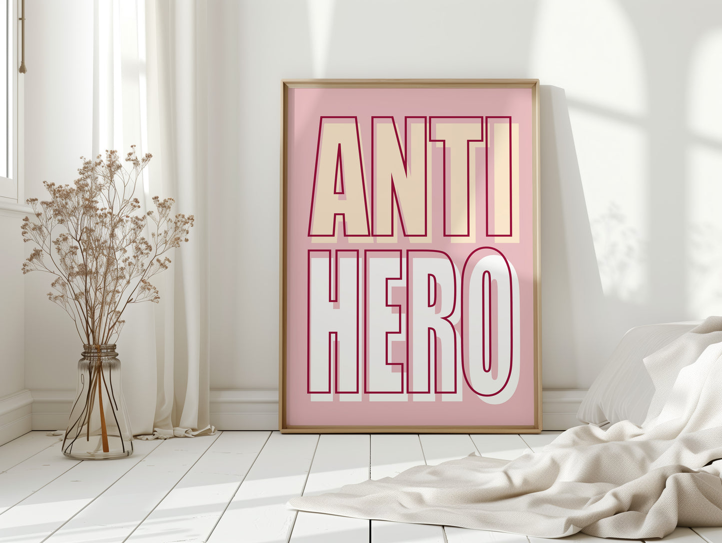 Bold Letters Paint Tomorrow's Story