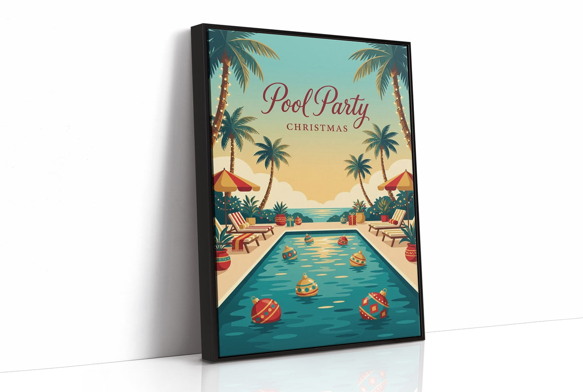 The Ornaments Went for a Swim