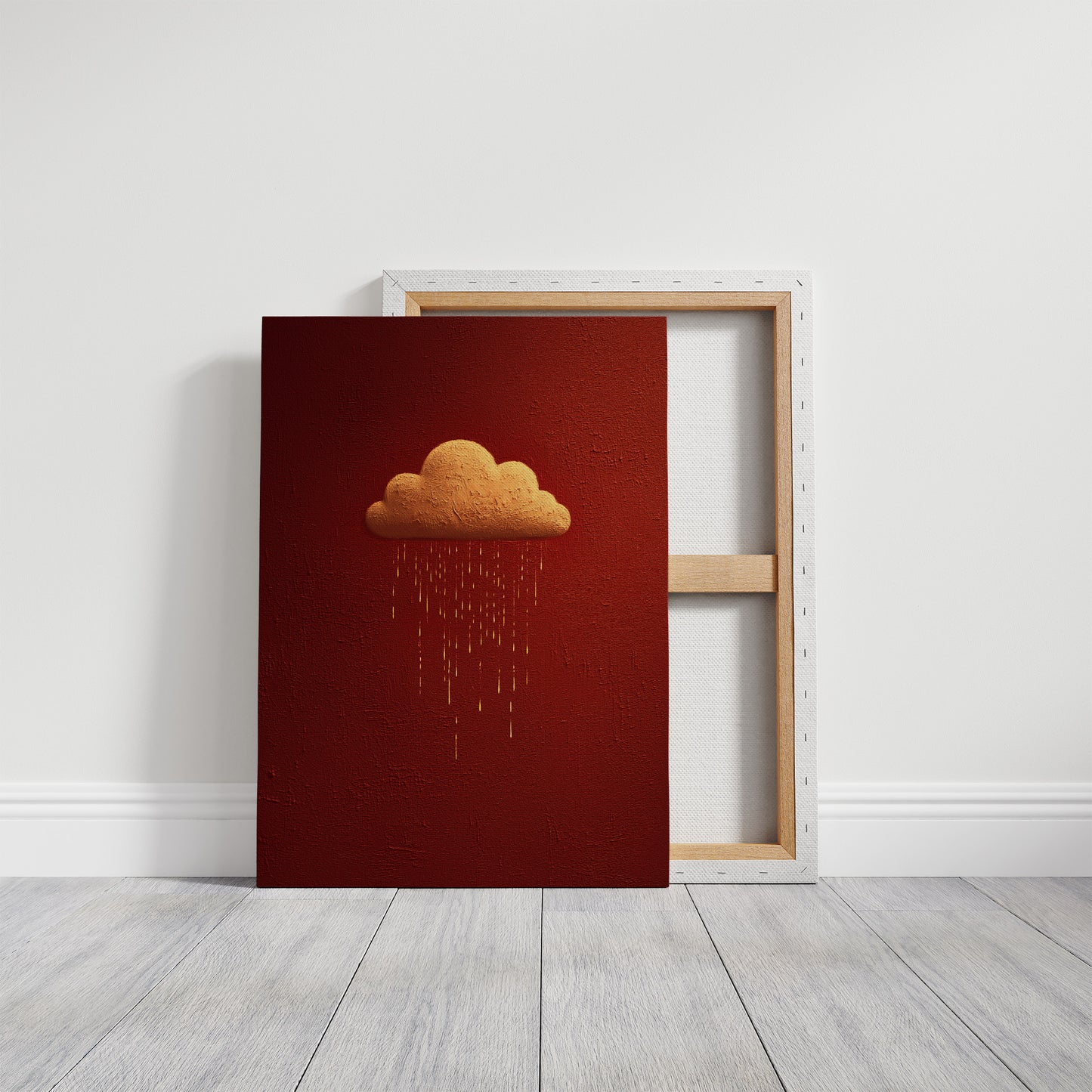 Golden Shower From Rust Sky