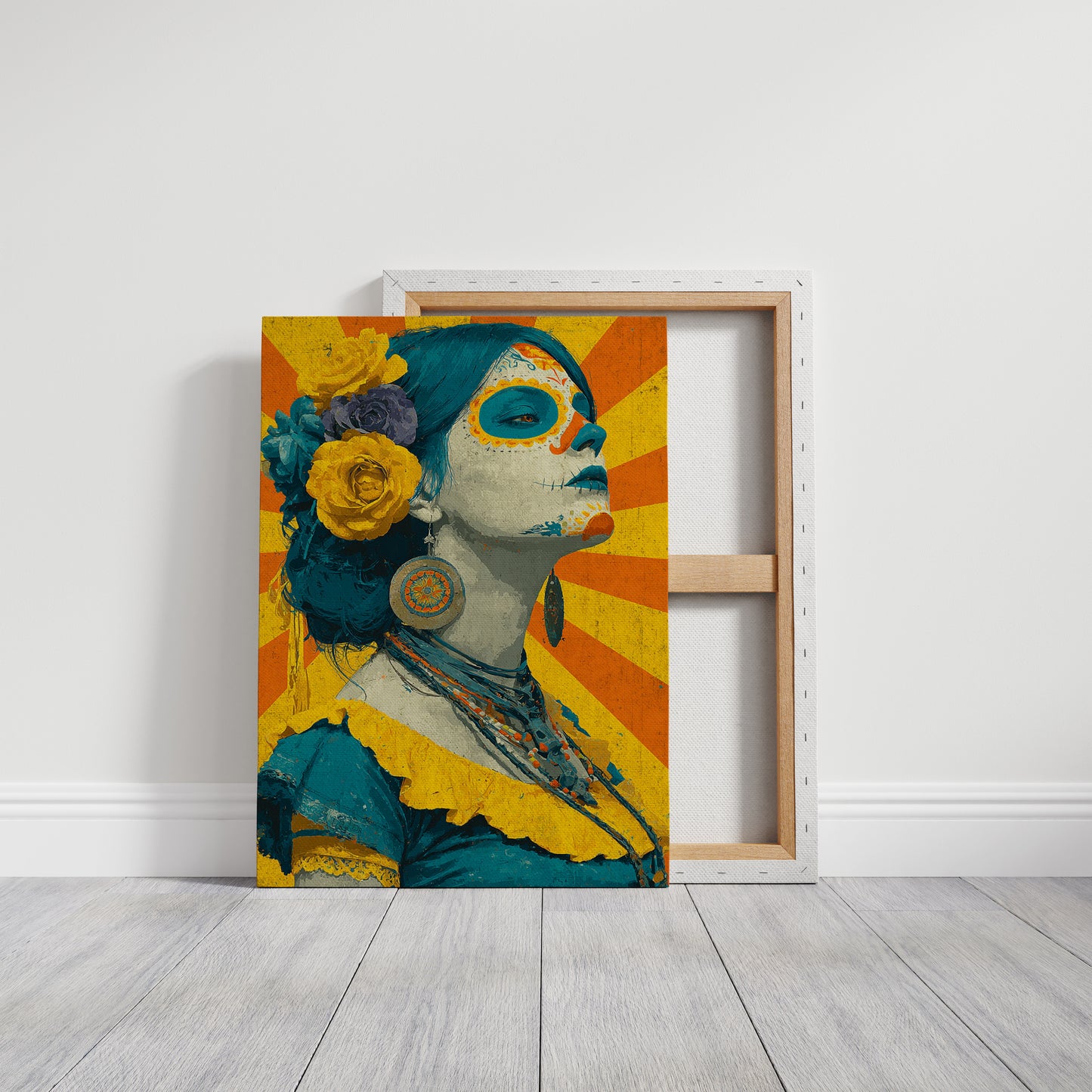 Crowned In Colorful Reverie