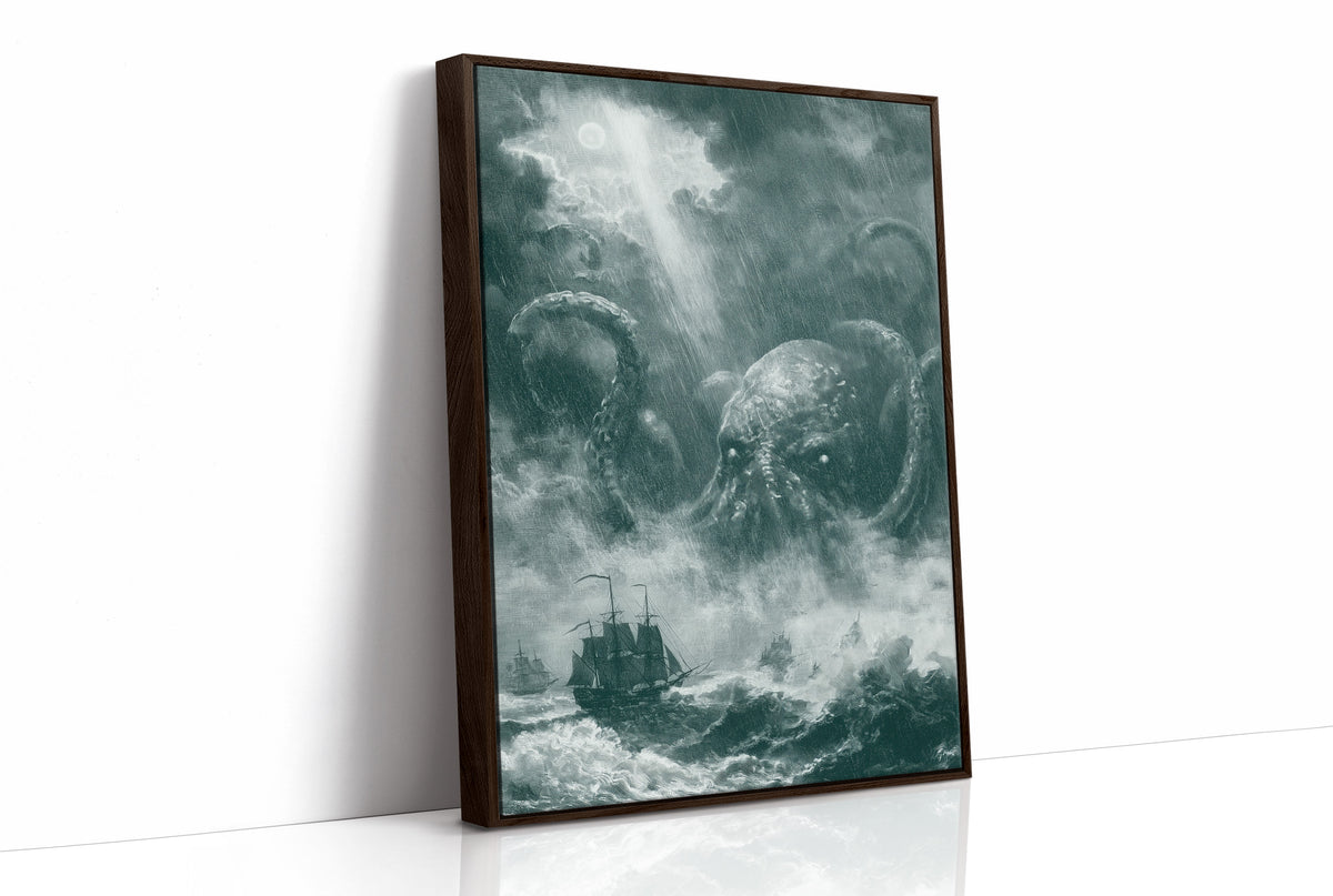 Eyes in the Storm: A Cosmic Horror Kraken