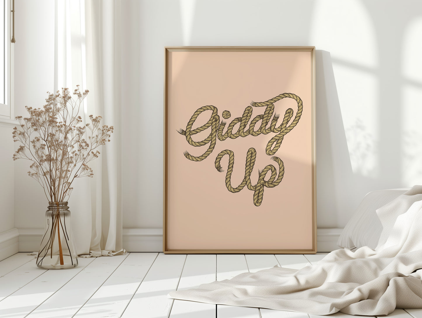 Rope Letters Weave Morning Magic