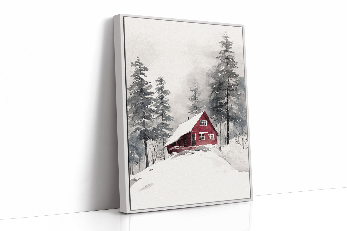 A Hearth Beneath Winter Skies