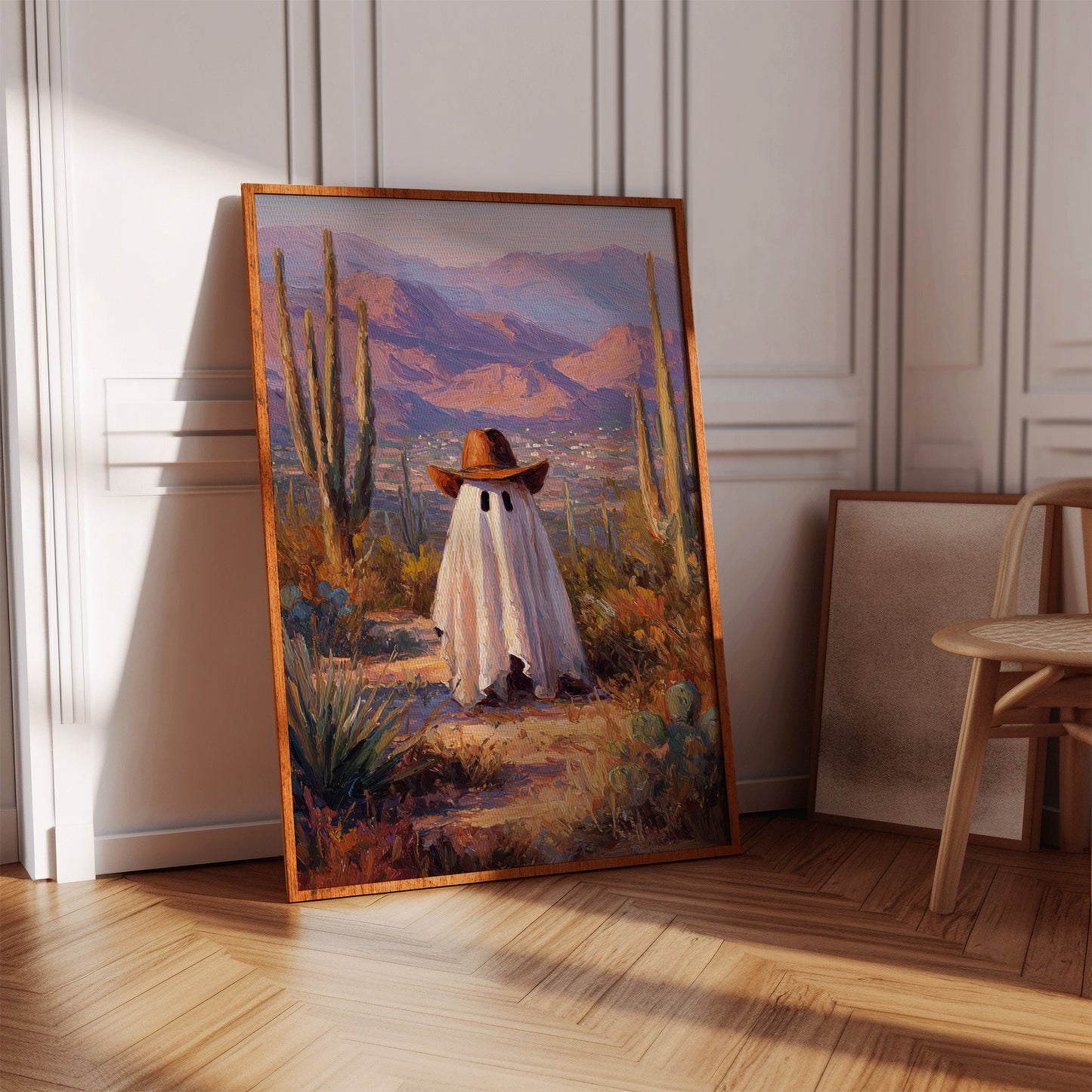 The Wandering Spirit in the Desert