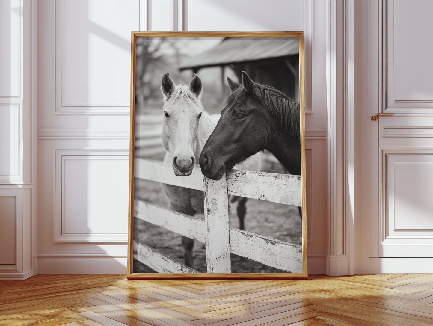 Old Friends at the Fence