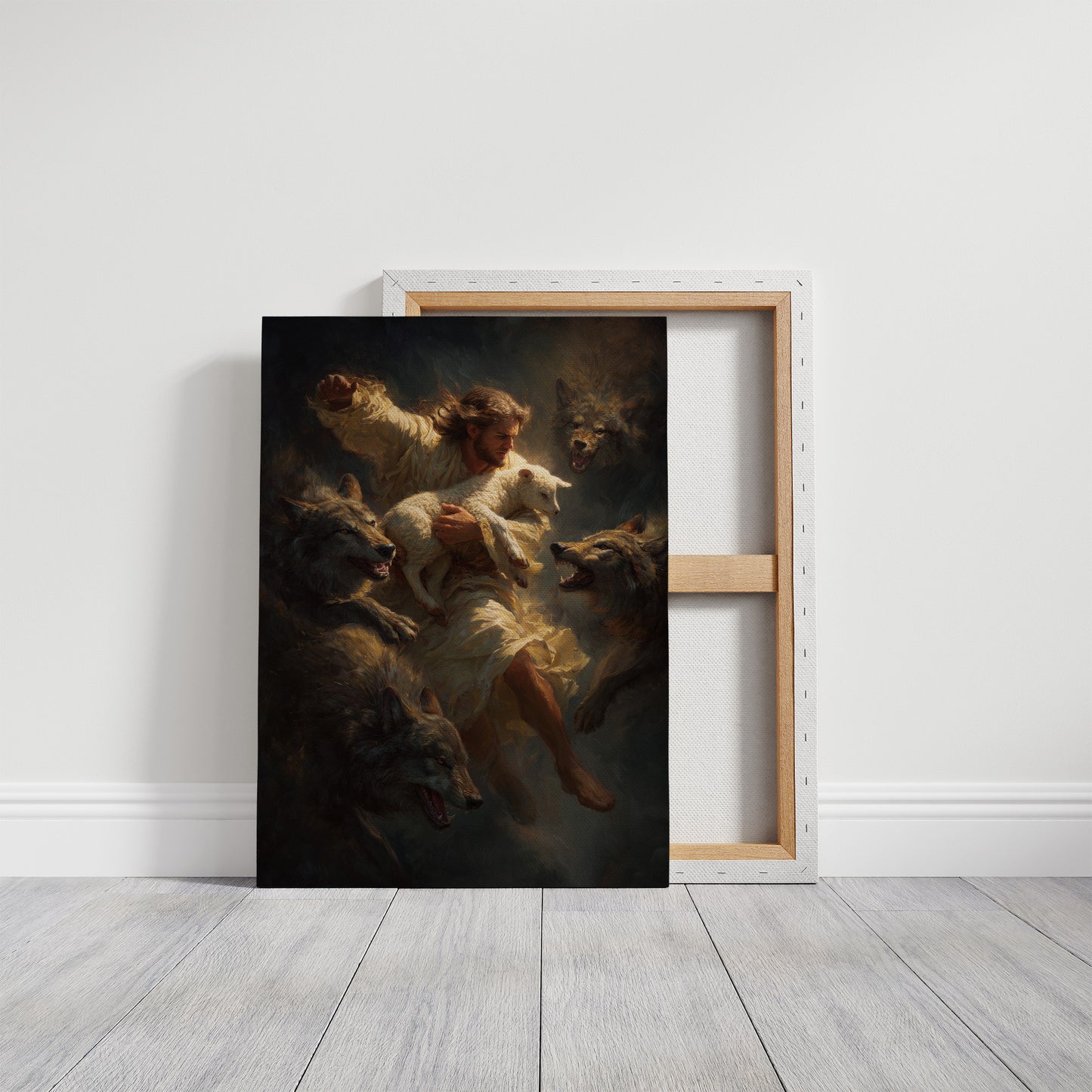 Shepherd's Battle Against Darkness