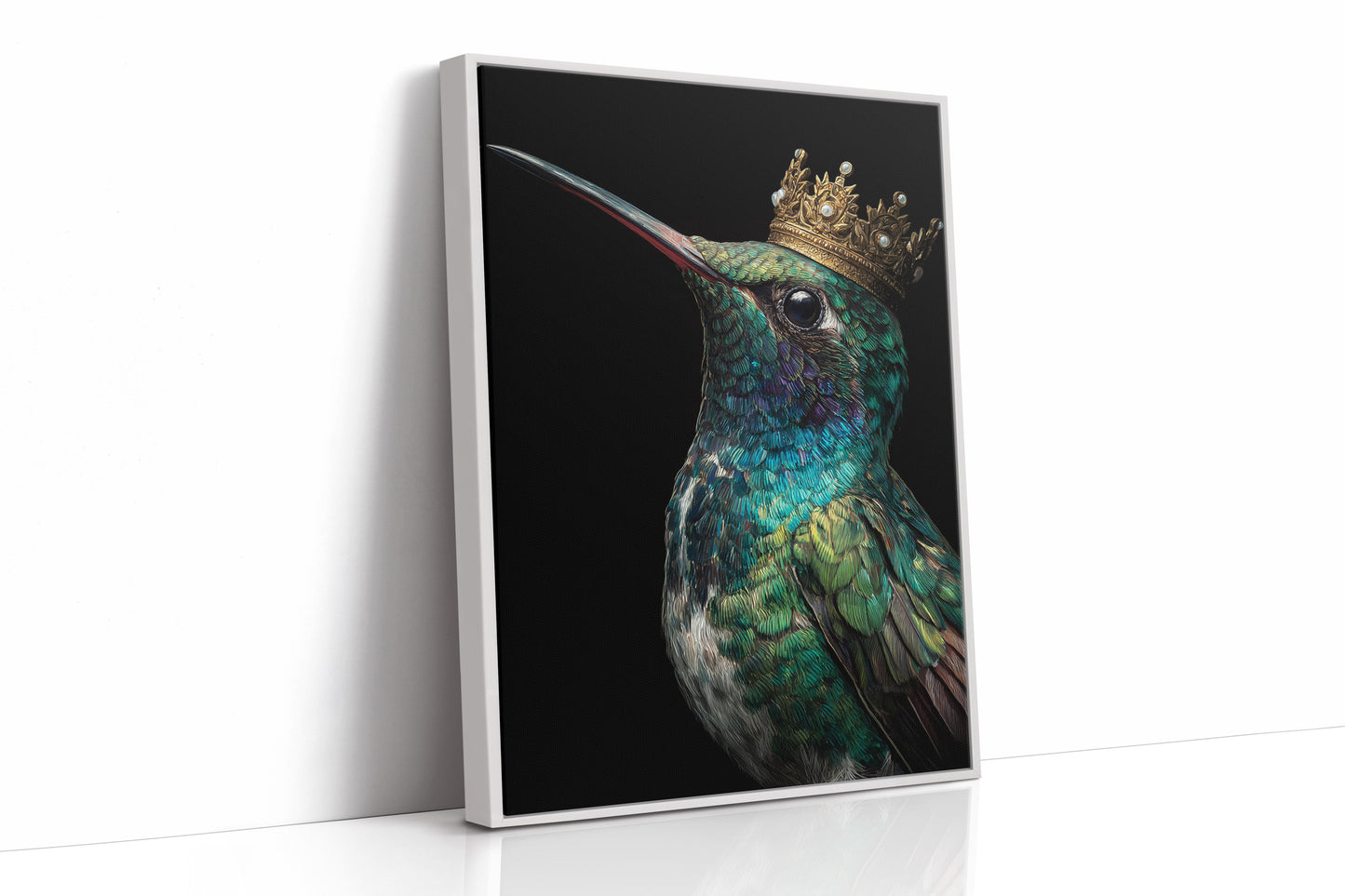 Crowned Majesty of the Skies