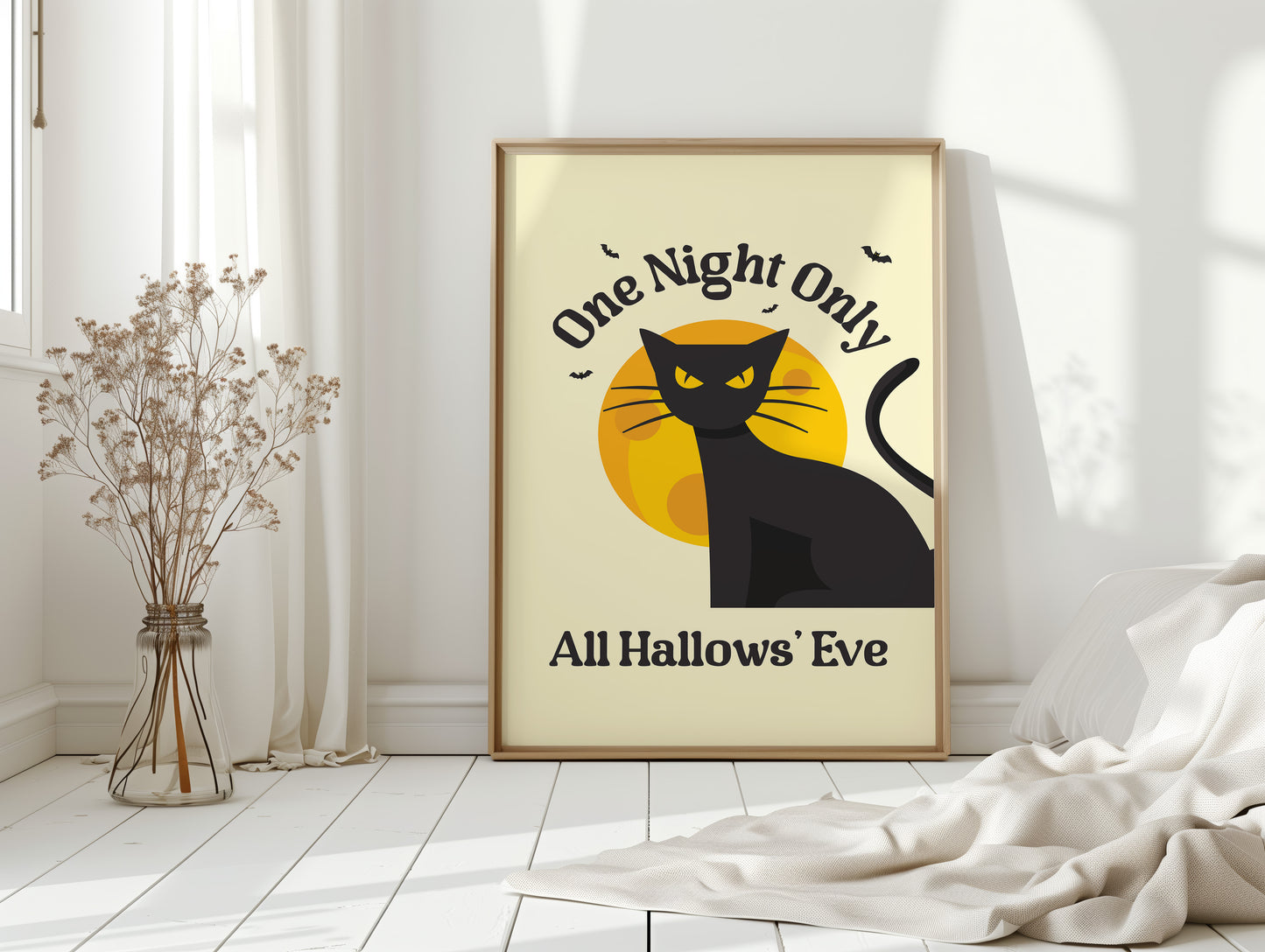 Moonlit Tales From A Black Cat