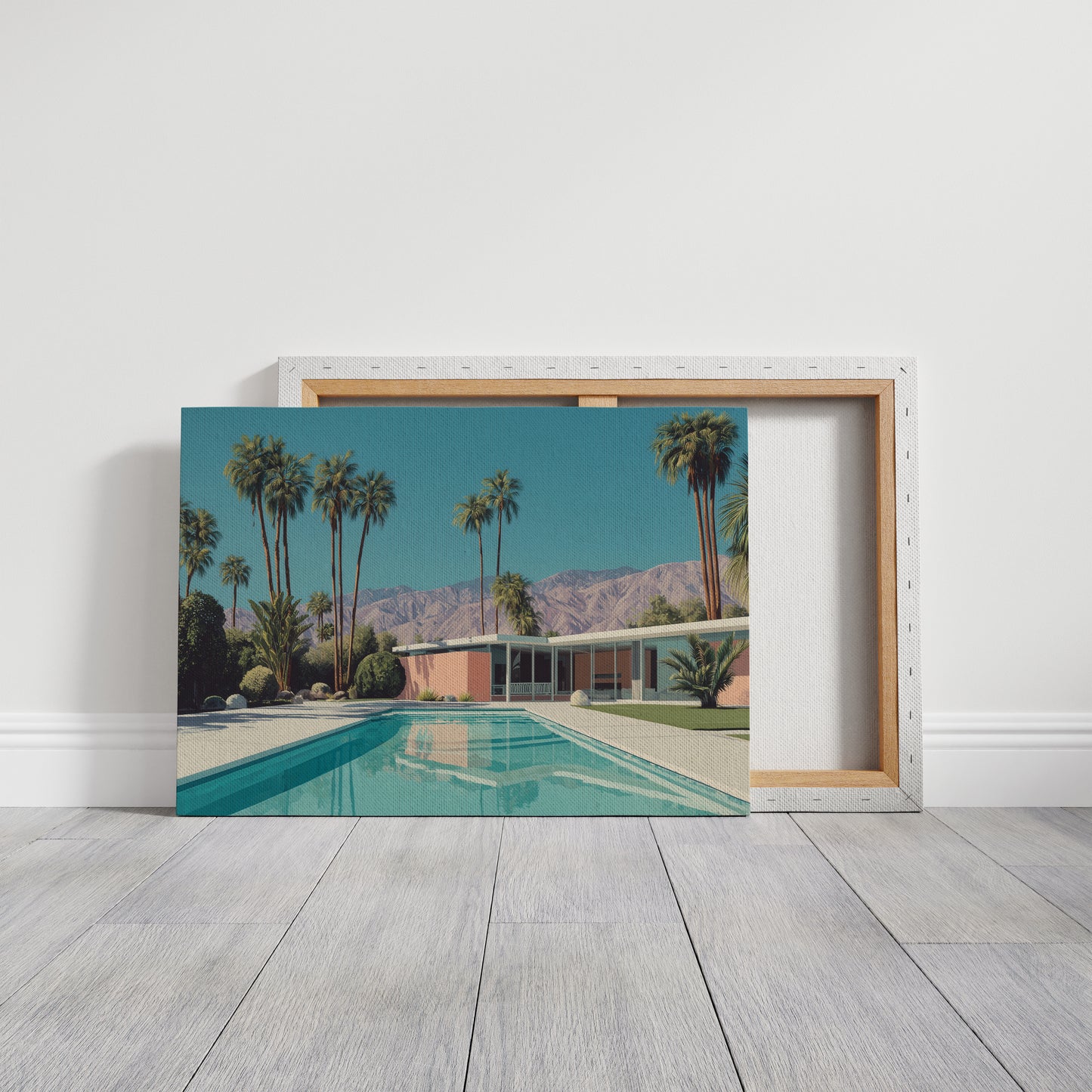 Palm Springs Afternoon Beckons Silence