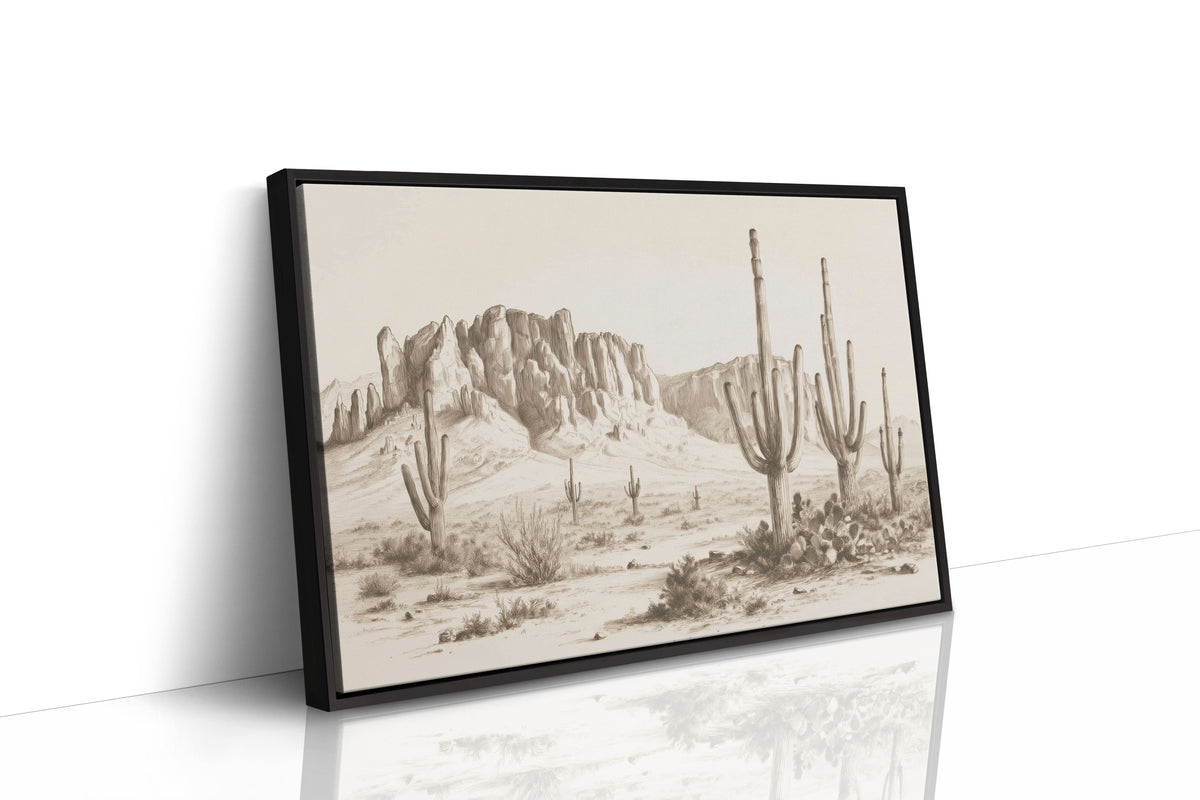 Beneath the Desert's Gaze