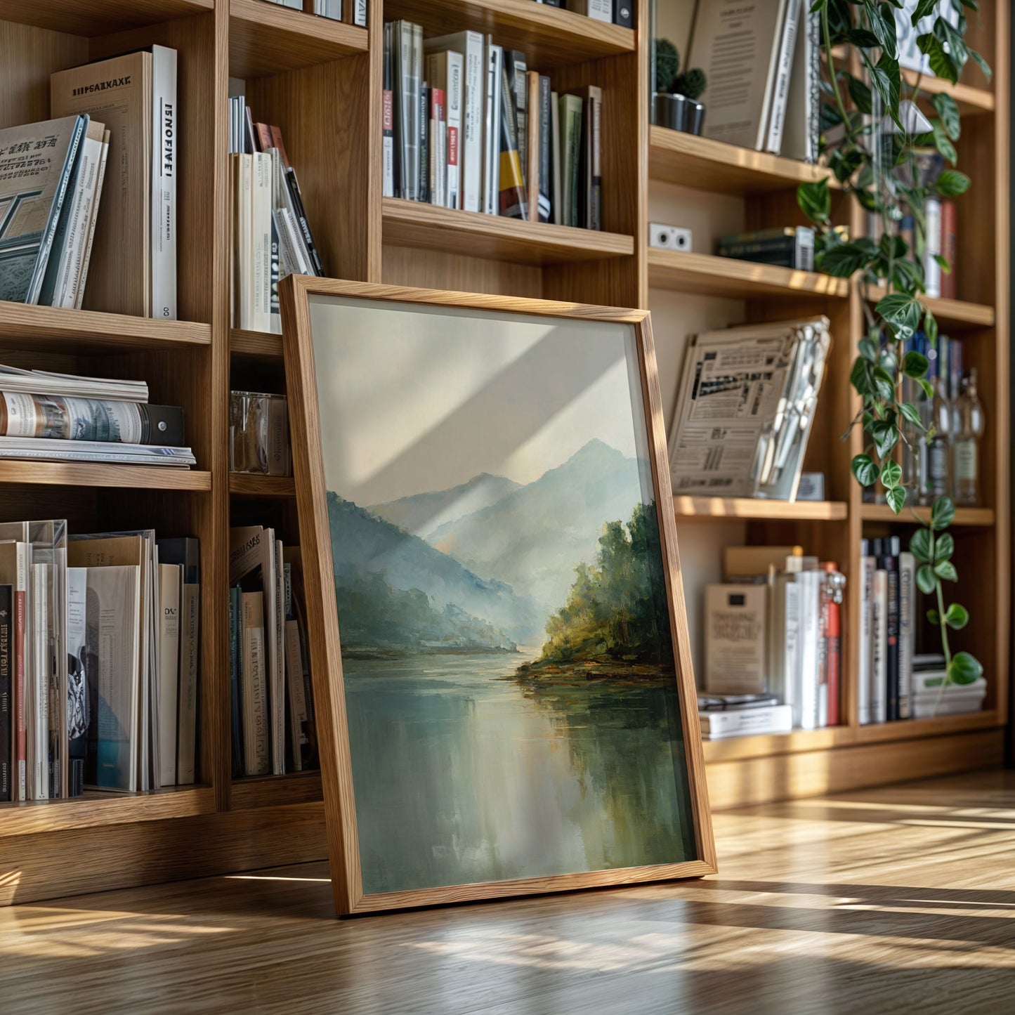 Where Rivers Meet the Mountains