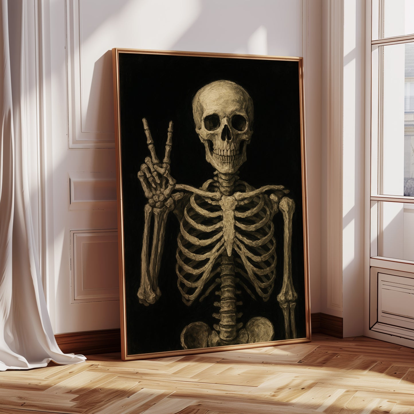 Peace Out from the Afterlife