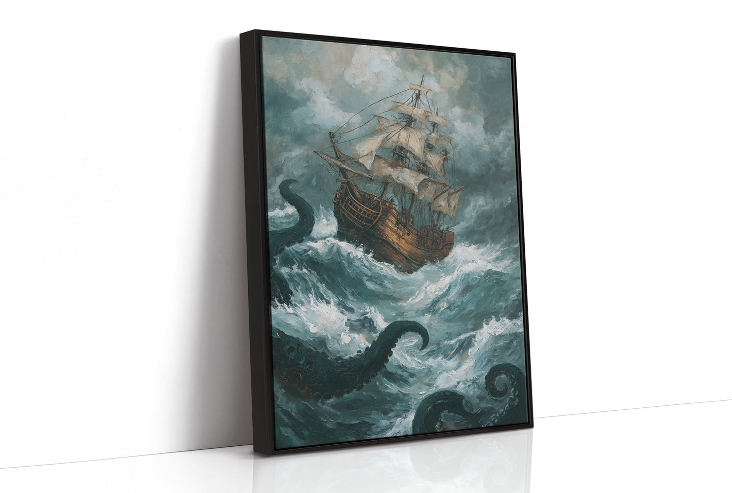 Voyage Through Tentacled Seas