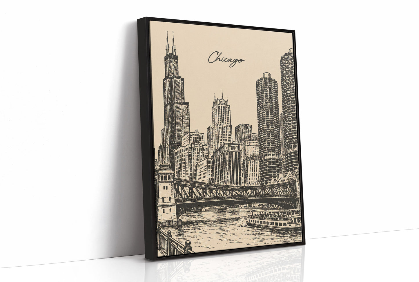 Chicago, River Signature